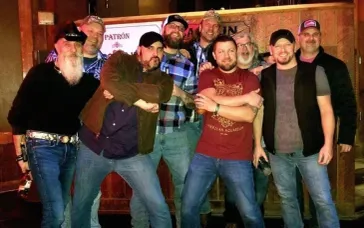 Steel Soul Cowboys live performance