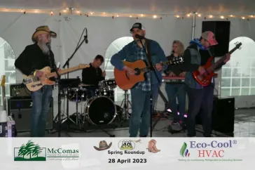 Steel Soul Cowboys live performance