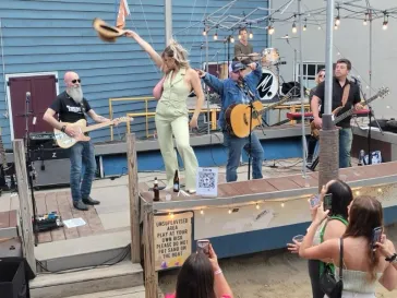 Steel Soul Cowboys live performance