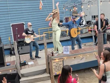 Steel Soul Cowboys live performance