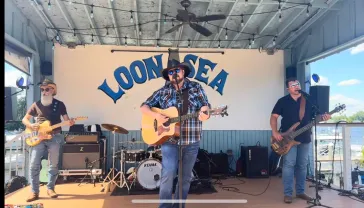 Band performing at Loon Sea
