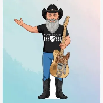 Mark Bray & The SSC illustrated mascot