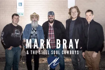 Mark Bray & The Steel Soul Cowboys band photo